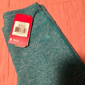 North face workout Capri